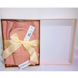 BCBG Generation Pink & Loop Scarf🎀🧣💕